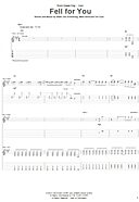 Fell For You - Guitar TAB
