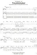 Troublemaker - Guitar TAB