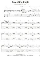 Day Of The Eagle - Guitar Tab Play-Along