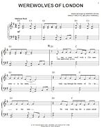 Werewolves of London Sheet Music - 8 Arrangements Available Instantly -  Musicnotes