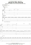 Dead To The World - Guitar TAB