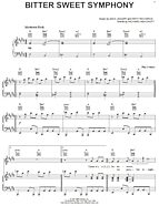 Bitter Sweet Symphony - Piano/Vocal/Guitar