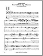 Come On In My Kitchen - Guitar TAB