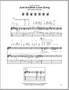 Just Another Love Song - Guitar TAB