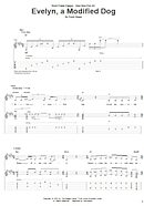 Evelyn, A Modified Dog - Guitar TAB