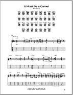 It Must Be A Camel - Guitar TAB