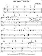Baba O'Riley - Piano/Vocal/Guitar