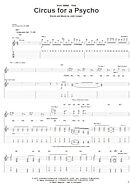 Circus For A Psycho - Guitar TAB