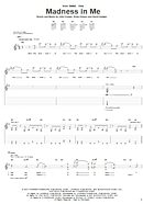 Madness In Me - Guitar TAB