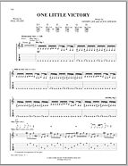 One Little Victory - Guitar TAB