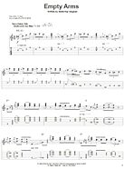 Empty Arms - Guitar Tab Play-Along