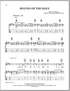 Houses Of The Holy - Guitar TAB