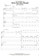 One For The Road - Guitar TAB