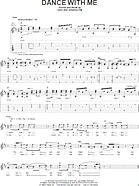Dance With Me - Guitar Tab Play-Along
