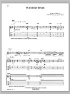 Wasted Time - Guitar TAB