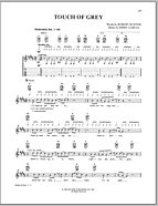 Touch Of Grey - Guitar TAB