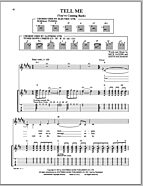 Tell Me (You're Coming Back) - Guitar TAB