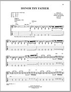 Honor Thy Father - Guitar TAB