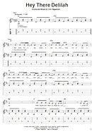 Hey There Delilah - Guitar Tab Play-Along