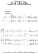 Used To Love Her - Guitar TAB