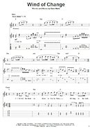 Wind Of Change - Guitar Tab Play-Along