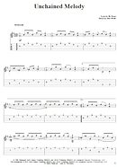 Unchained Melody - Solo Guitar