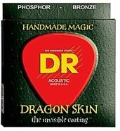DR Strings Dragon Skin K3 Coated Phosphor Bronze 12-String Acoustic Guitar Strings