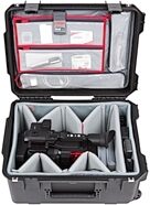 SKB iSeries Case with Think Tank Video Dividers and Lid Organizer