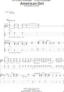Tom Petty American Girl Guitar Lesson + Tutorial + TABS 