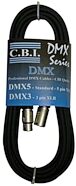 CBI 3-Pin DMX Digital Lighting Control Cable