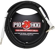 Pig Hog Vintage Series Instrument Cable, 1/4" Straight to 1/4" Right Angle