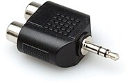 Hosa GRM-193 Dual RCA to Male TRS 1/8" Adapter