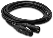 Hosa Edge Microphone Cable, XLR-3F to XLR-3M