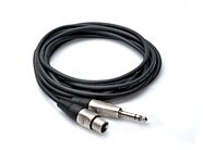 Hosa HXS-000 Pro Balanced REAN XLR Female to 1/4-Inch TRS Interconnect Cable