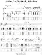 (Sittin' On) The Dock Of The Bay - Guitar Tab Play-Along