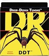 DR Strings DDT Drop Down Tuning Electric Guitar Strings