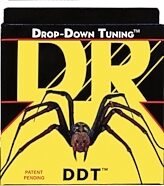 DR Strings DDT Drop Down Tuning 5-String Bass Strings