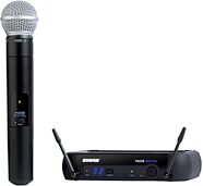 Shure PGX Digital Handheld Wireless Microphone System with SM58