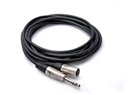 Hosa HSX-000 Pro Balanced REAN 1/4 Inch TRS to XLR Male Interconnect Cable