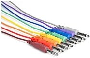 Hosa CSS-800-PATCH 1/4-Inch TRS Patch Cables