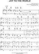 Joy To The World - Piano/Vocal/Guitar