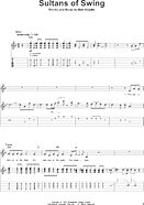 Sultans Of Swing - Guitar Tab Play-Along