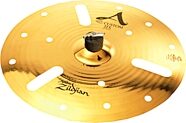 Zildjian A Custom EFX Brilliant Crash Cymbal, 18 inch, A20818