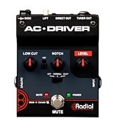 Radial ToneBone AC Driver Compact Acoustic Pedal