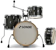 Sonor AQX Jazz Drum Shell Kit, 4-Piece