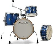 Sonor AQX Jungle Drum Shell Kit, 4-Piece