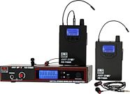 Galaxy Audio AS-1100 Selectable-Frequency Wireless In-Ear Personal Monitor System