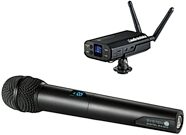Audio-Technica System 10 ATW-1702 Camera-Mount Wireless Handheld Microphone System