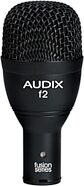 Audix F2 Hypercardioid Dynamic Instrument Microphone