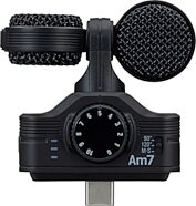 Zoom AM-7 Mid-Side Stereo Condenser USB-C Microphone